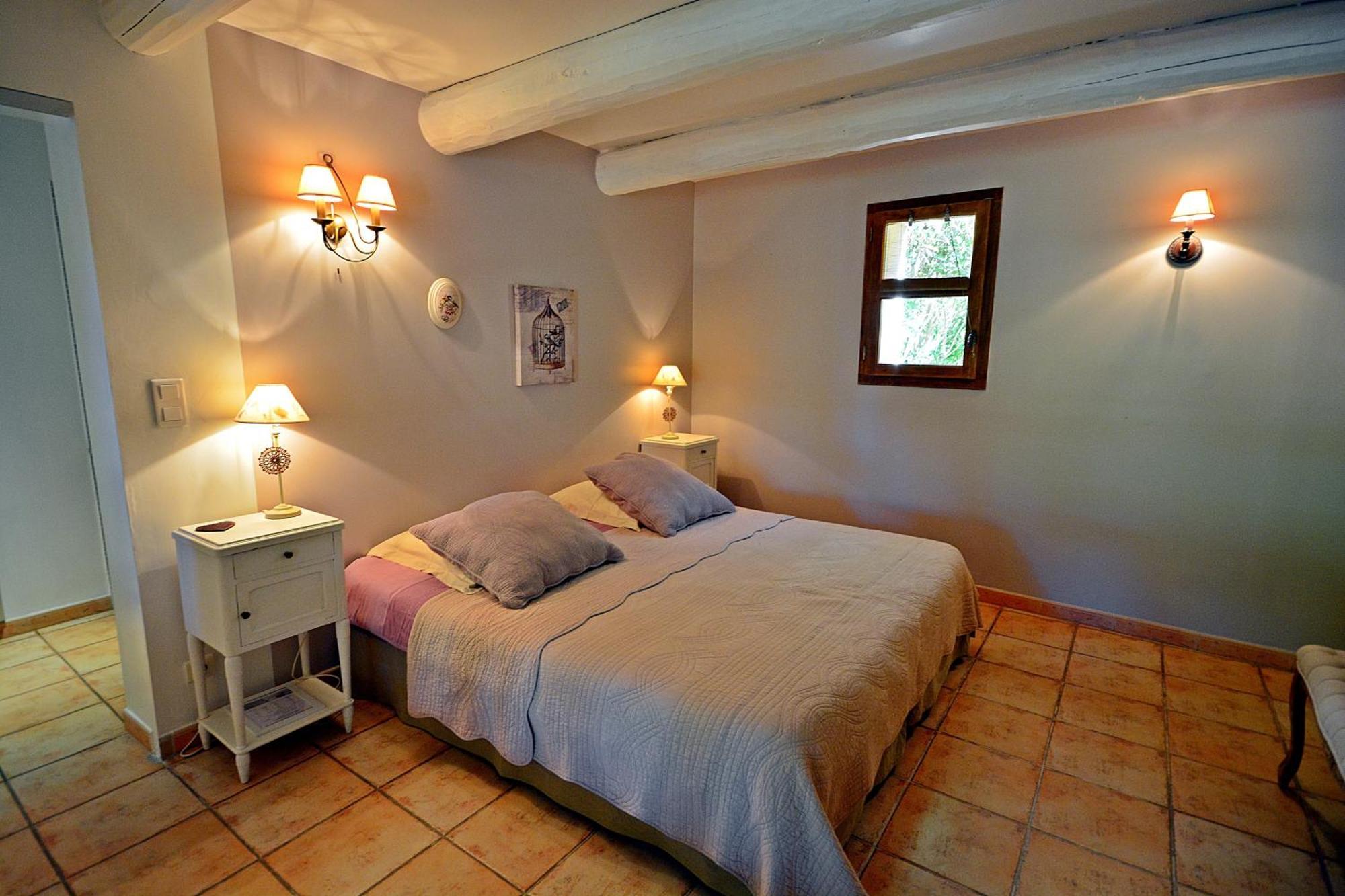 Mas Les Fleurs D'Hilaire Bed & Breakfast Monteux Exterior foto