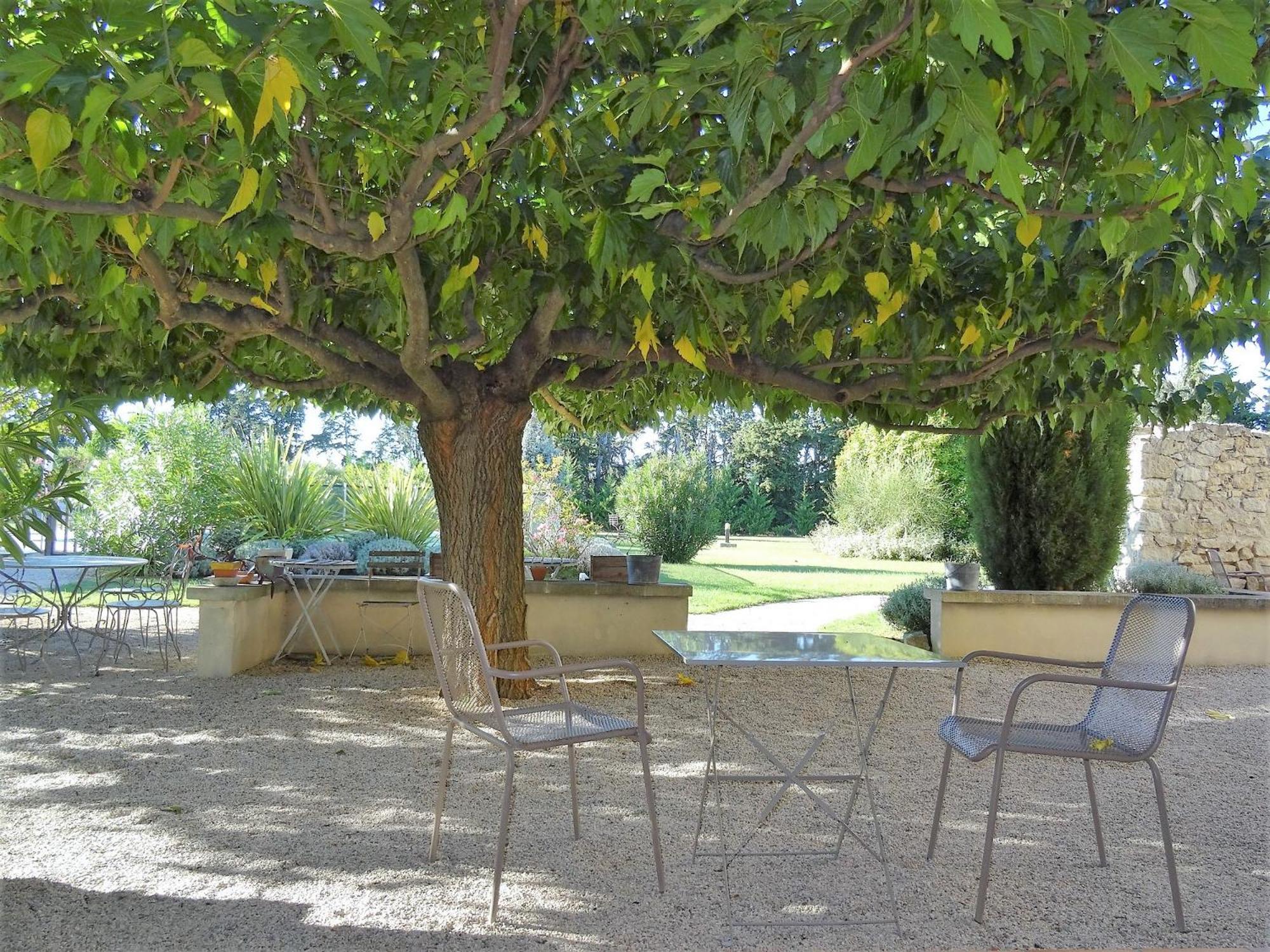 Mas Les Fleurs D'Hilaire Bed & Breakfast Monteux Exterior foto