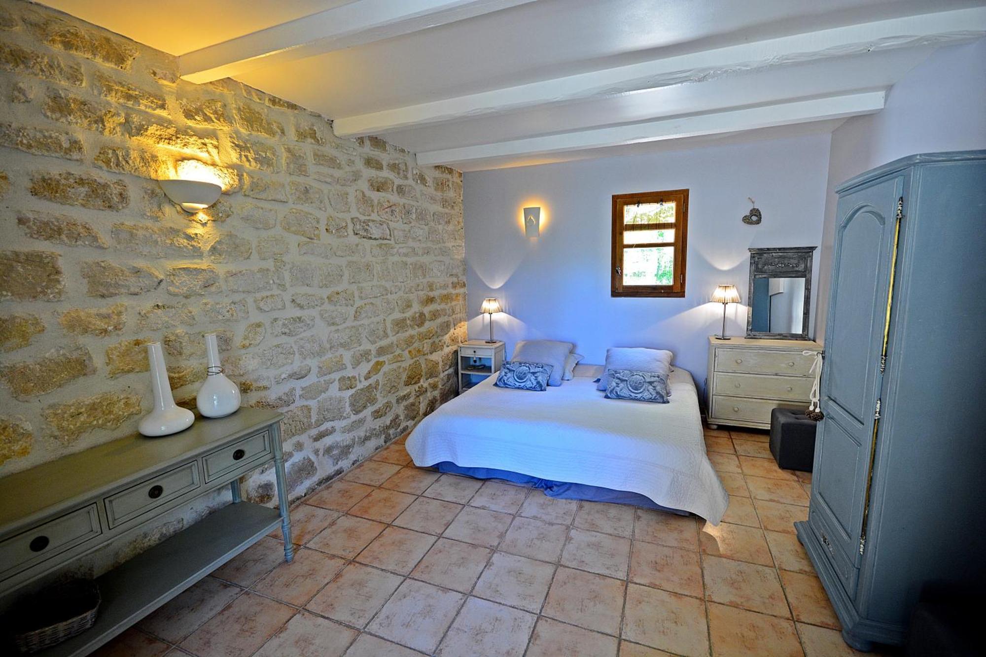 Mas Les Fleurs D'Hilaire Bed & Breakfast Monteux Exterior foto