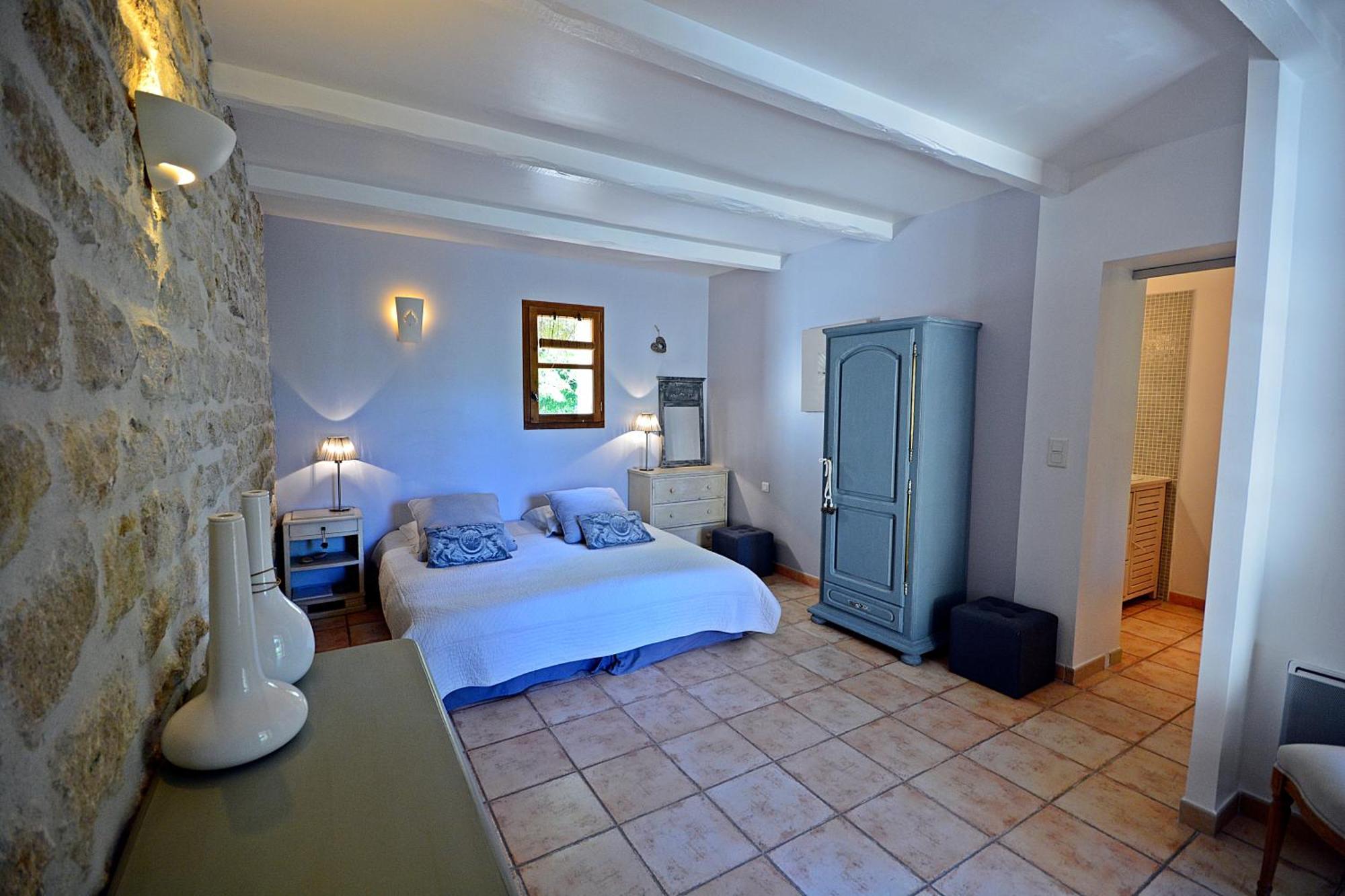 Mas Les Fleurs D'Hilaire Bed & Breakfast Monteux Exterior foto